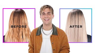 Say Bye To BrassyYellow Hair Instantly [upl. by Caniff]