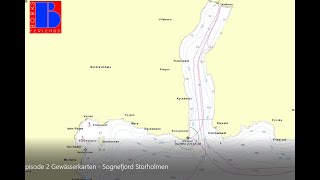 Norwegenangeln Gewässerkarten richtig lesen  Episode 2 [upl. by Shanta]