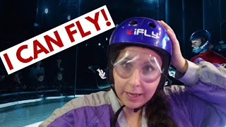 First Time Indoor SKYDIVING High Fly Experience at iFLY [upl. by Shalom]