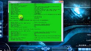 IPconfig all Command [upl. by Anahsak242]