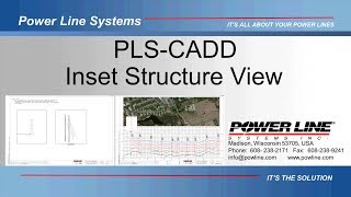 PLSCADD Inset Structure View [upl. by Anert]