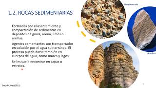 Ciclo de las rocas Ígneas metamórficas y sedimentarias  Origen y composición del suelo Parte I [upl. by Andreas990]