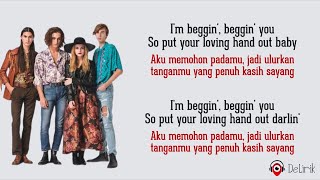 Beggin  Maneskin Lirik Lagu Terjemahan [upl. by Edward943]