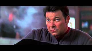 Star Trek Insurrection 1998 clip quotI just didquot [upl. by Assyli]