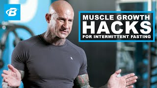 4 Hacks for Maximizing Muscle Growth While Intermittent Fasting  Jim Stoppani [upl. by Arnoldo]