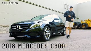 2018 MercedesBenz C300  Full Review amp Test Drive [upl. by Votaw]