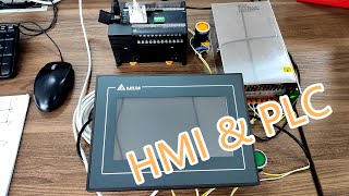 HMI and PLC programming and testing [upl. by Inaoj346]