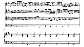 Canon in D Major Sheet music  Audio  Johann Pachelbel [upl. by Weber]