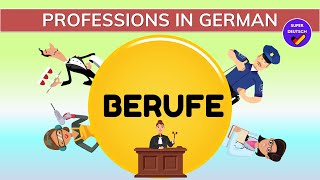 Berufe auf Deutsch  Professions in German [upl. by Blanchette]