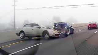 Craziest Car Crash Compilation  Terrible Driving Fails USA CANADA UK amp MORE [upl. by Delmore]