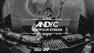 Andy C  One7Four Stream DJ Set  DampBTV Locked In x UKF On Air [upl. by Seward60]