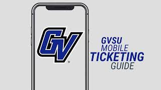 GVSU Mobile Ticketing Guide [upl. by Boj]