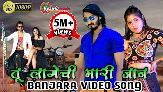 Tu lagechi mari jaan  Banjara video song  Banjara dj song  KESULA music [upl. by Lipman]