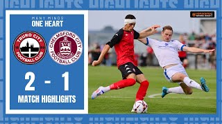 Highlights  Truro City A  Vanarama National League South [upl. by Eniamzaj861]