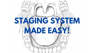 Oral Squamous Cell Carcinoma Staging System [upl. by Jonati250]