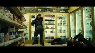 Taken 3 Fight Scene Store Fight [upl. by Adarbil90]