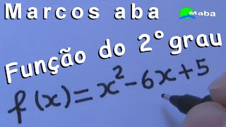 FUNÇÃO DO SEGUNDO GRAU  Função Quadrática [upl. by Atteniuq]