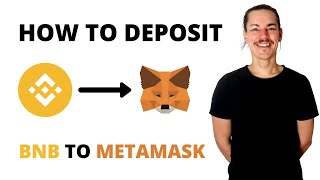 How To Deposit BNB To MetaMask Wallet Binance Smart Chain [upl. by Bitthia333]