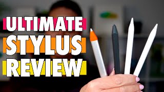 Best Stylus for iPad  including Apple Pencil Alternatives [upl. by Eus]