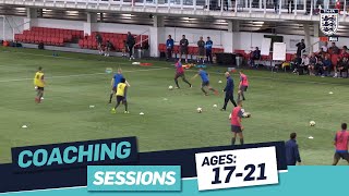 Part 1  Paul Lever Breaking Lines  FA Learning Coaching Session [upl. by Wing429]