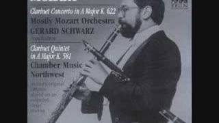 Mozart Clarinet Concerto II Adagio Audio Only [upl. by Toback555]