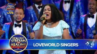 I Praise You God Forevermore by LoveWorld Singers with lyrics [upl. by Rayshell]