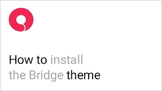 How to Install the Bridge Theme on Your WordPress Website [upl. by Snehpets544]