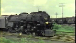 Norfolk amp Western Articulated Steam Locomotives in the 1940s1950s [upl. by Ailem]