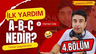 İlk Yardım ABCsi Havayolu Solunum ve Dolaşım Değerlendirmesi  Ehliyet Dersleri [upl. by Ail658]