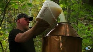 Smoother Tasting Moonshine  Moonshiners [upl. by Atinar]