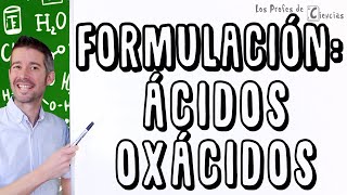 Formulación Ácidos Oxácidos [upl. by Dovev]