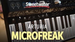 Arturia MicroFreak Synthesizer Demo [upl. by Ariaek]