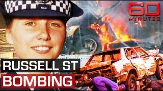 Inside Australias earliest terror attack Russell St bombings  60 Minutes Australia [upl. by Naujej562]