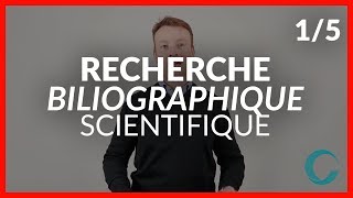 Recherche bibliographique scientifique  Introduction 15 [upl. by Nilerual]