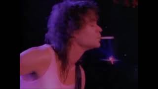 Van Halen  316 Live 1986 [upl. by Kcirederf]