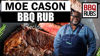 Moe Cason BBQ Rub Recipe [upl. by Dicky635]