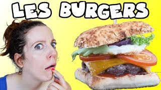 RECETTE  BURGERS FAITS MAISON [upl. by Nylorac]