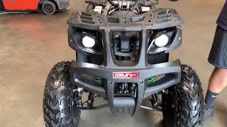 How to start your 150cc ATV [upl. by Wiebmer]