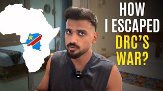 How I Escaped The War in DRC 🇨🇩 [upl. by Kelci]