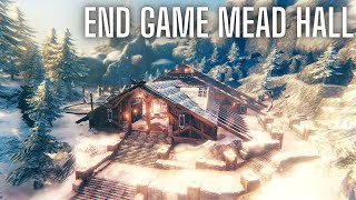 Valheim End Game  Longhouse amp Mead Hall [upl. by Eterg180]