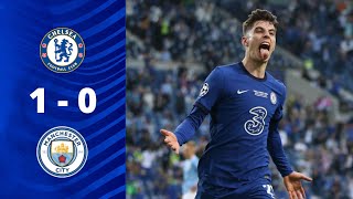 chelsea vs Manchester city 10 ucl final extended highlights 2021 hd goals [upl. by Vanda964]