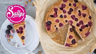 genialer Mandelkuchen ohne Zucker und ohne Mehl  glutenfrei  Sallys Welt [upl. by Henden]