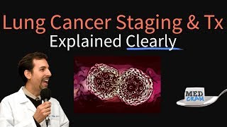 Lung Cancer Staging Explained Clearly by MedCramcom  Part 2 [upl. by Jorey]