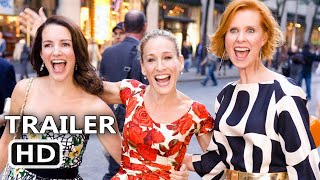 SEX AND THE CITY Revival Trailer Teaser 2021 Sarah Jessica Parker HBO Max [upl. by Llered]