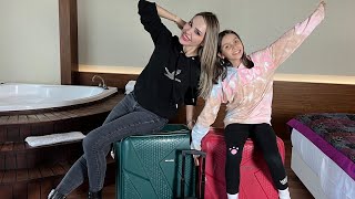 YOLCULUK VLOG  AKRONES OTEL ODA TURU [upl. by Aleece]