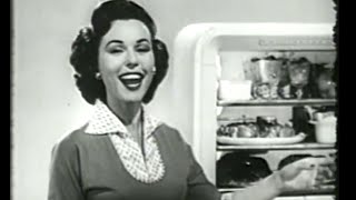 Vintage 1956 Frigidaire TV Land Appliance Commercials [upl. by Rivalee]