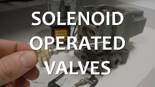 Solenoid Operated Valves Full Lecture [upl. by Cressy]