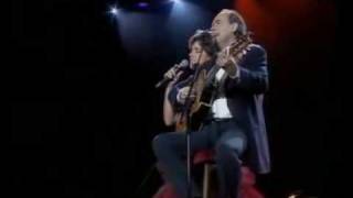 Palabras de Amor  Joan Manuel Serrat y Ana Belén [upl. by Ulick]