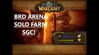 How To SOLO FARM BRD ARENA For Savage Glad Chain Classic WoW Hunter [upl. by Isherwood984]