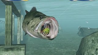 Lets Play Sega Bass Fishing  Sega Dreamcast [upl. by Valdis]